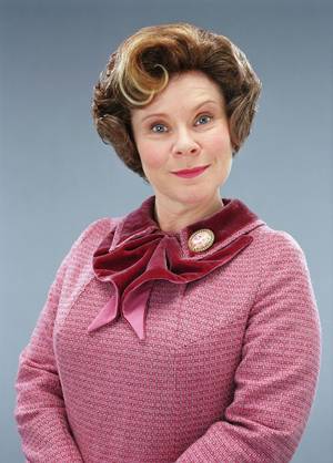 Dolores Umbridge Harry Potter Porn - Imelda Staunton as Dolores Umbridge in Harry Potter and the Half Blood  Prince.