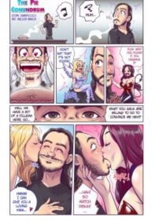 cartoon porn american pie - The Pie Conundrum [Romulo Melkor Mancin] Porn Comic - AllPornComic