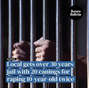 malaysian police caning prisoner - 30 years only? : r/Brunei