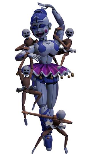 F Naf Ballora Sexy - Ballora and the Minireenas by AndyDatRaginPyro on DeviantArt