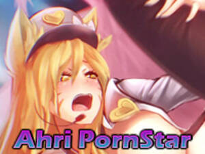 League Of Legends Pornstar - Ahri PornStar android download free porn game GAMKABU