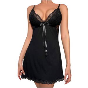 hot tranny sexy lengerie - Sexy Lace Lingerie for Women Ladies Cute Girl Solid Erotic Lingerie Deep V  Stitching Pajamas Suspender Skirt Lingerie Set Lace Black Lingerie -  Walmart.com