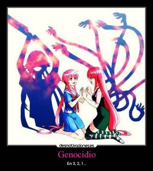 Elfen Lied Porn - carteles muerte tetas anime elfen lied lucy nana hentai genocidio porno  rosa desmotivaciones