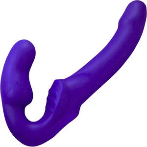 double ended dildo - Fuze Tango Double Ended Dildo - Purple