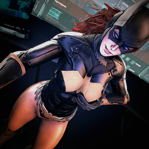 Batman Arkham Knight Batgirl Porn - Rule 34 - 1girls 3d barbara gordon batgirl batman: arkham knight batman  (series) dc female female only rest in pieces solo source filmmaker |  2286292