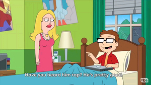 American Dad Francine Porn Text - I find it funny how Francine never asked Steve what he was up to. ðŸ˜‚ : r/ americandad