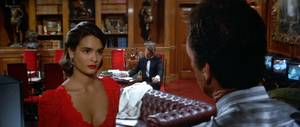 Carey Lowell Nude Porn - ... Carey Lowell sexy, Talisa Soto sexy - Licence to Kill (1989)