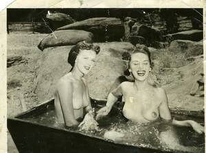 1940 British Porn - Actual Historical Porn: My grandfather was given this photo while he was  stationed at Pearl Harbor from 1939-1940. I believe the woman on the left  may be Betty White. [1458x1086] : r/HistoryPorn