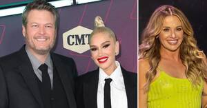 Gwen Stefani Porn Bbc - Blake Shelton 'Jealous' Over Gwen Stefani's Friendship With Carly Pearce