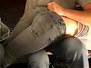 bad girl spanked hard - Watch Hard spanking over jeans for daddy's bad girl - Spanking, Regression,  Fetish Porn - SpankBang