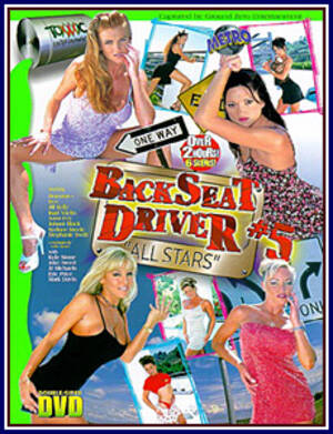 Backseat Driver Porn - Backseat Driver 5 Adult DVD