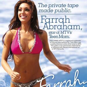 Farrah Sex Tape - Farrah Abraham: I Won't Watch My Sex Tape