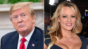 Atm Porn Stars Who Have Done - Federal Judge in L.A. Dismisses Stormy Daniels' Hush-Money Suit Against  Trump | KTLA