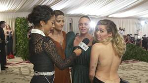 miley cyrus anal videos - Watch Miley Cyrus, Paris Jackson and Stella McCartney on Stylish and  Sustainable Fashion | Met Gala | Vogue