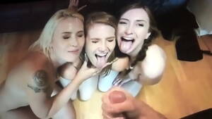 3 girls facial cumshot - Cumshot for three girls - XNXX.COM