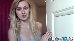 Blonde Real Estate Agent Porn - PropertySex - Good-looking blonde real estate agent hardcore sex in  apartment - XVIDEOS.COM