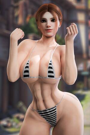 Bikini 3d Hentai Porn - BOORU XXX - Image 2772: 3d abs audrix big_breasts bikini brigitte muscular  muscular_female overwatch red_hair swimsuit thick_thighs - Anime and Hentai  | Porn imageboard