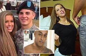 Cheating Military Porn - Man went to prison for making videos with soldier's girlfriend while he was  in boot camp