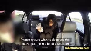 Ebony Fake Police - Cop punishes ebony babe with anal fucking | xHamster