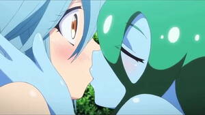 anime hentai lesbians kissing - Anime Hentai - A Kiss - Monster Musume best hentai anime kiss sex and porn  cute hentai girls - XVIDEOS.COM