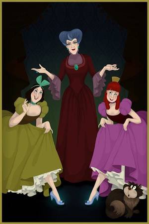 Lady Tremaine Porn - Lady Tremaine \