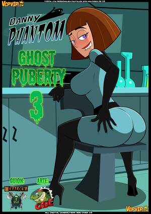 cartoon ghost porn - Ghost Puberty 3- Croc (Danny Phantom) - Porn Cartoon Comics