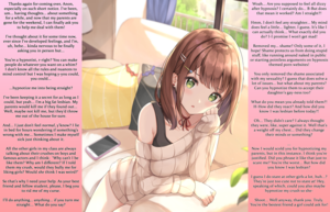 Lesbian Mind Control Tg Captions - HypnoHub - absurdres bangs brown hair consensual couch dialogue femsub  furrwhore (manipper) green eyes hair ornament manip original phone pov pov  dom ryo170 sweater text wholesome | 109469