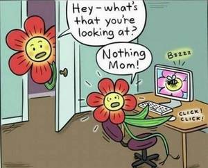 Flower Porn Comics - Lol flower porn