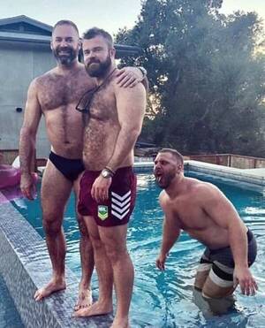 Hairy Gay Porn Pool - Pin by Prince Kings on Pool + Muscle | Hairy men, Hairy muscle men, Man  swimming