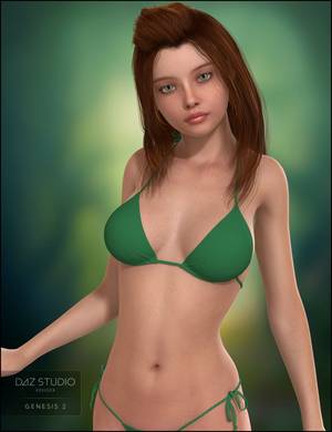 Daz 3d Female Models Sex - ... and freckly Irish inspired girl for Ysabeau She comes with custom  sculpted head and body morph built off the Ysabeau shape for Genesis 2  Female(s).