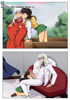 Inuyasha Porn Captions - Rule34 - If it exists, there is porn of it / the dark mangaka, inuyasha  (character), kagome higurashi, sesshoumaru, yokai / 7401419