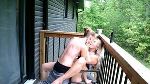 lesbian outdoor shower - Outdoor Fuck Ends In Squirt Shower - Lesbian Porn Videos