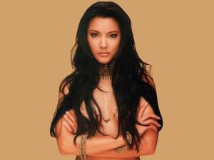 Asian Porn Star Kelly Hu - Kelly Hu - Miss Hawaii USA 1993, Pearl from Vampire Diaries - Zazzybabes.com