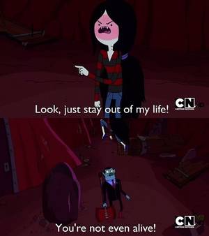 Adventure Time College - Adventure Time - Marceline and her dad