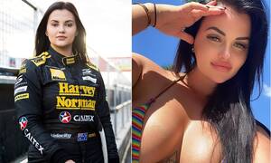 Models That Turned To Porn Stars - supercar driver-turned porn star Renee Gracie is earning $3.5 million on  OnlyFans | Daily Mail Online