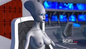 Female Alien Sex - Watch Sci-fi female alien fucks a black girl in the space station - 3D Sex,  Tranny, Cowgirl Porn - SpankBang