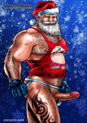 Nasty Santa Porn - thechurchofmen: Posting some Naughty Santa.