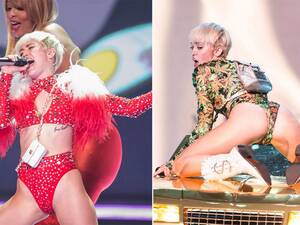 Fuck Miley - Miley Cyrus's Bangerz tour outrages parents because of her lewd behaviour -  Irish Mirror Online