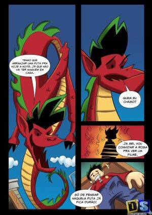 Jab Comix American Dragon Mom Porn Comics - American Dragon Jake Long- Drawn-Sex at PornComics