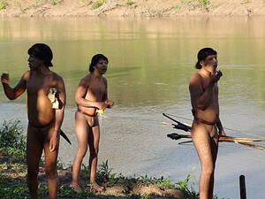 Amazon Women Nude - Amazon tribe makes first contact with outside world | Amazon rainforest |  The Guardian
