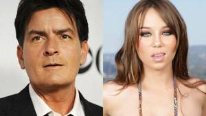 Charlie Sheen Porn - Porn Star Suing Charlie Sheen After Plaza Hotel Incident