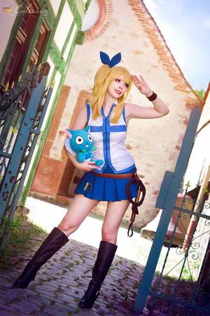 Cosplay Fairy Tail Lisanna Porn - Lucy Heartfilia (Fairy Tail) Cosplay By Calssara