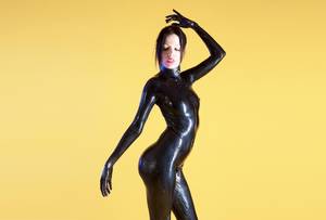 liquid latex fetish - wendy, sexy babe, teen, latex, liquid latex, fetish, petite parisiennes