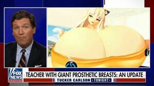 exploding milk tits - Tucker Carlson Thinks Japan Has an Exploding Milk Porn Genre â€“ Otaku USA  Magazine