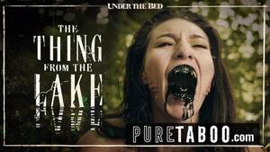 horror lesbian porn - PURE TABOO Bree Daniels Lesbian Licking the thing from the Lake -  Pornhub.com