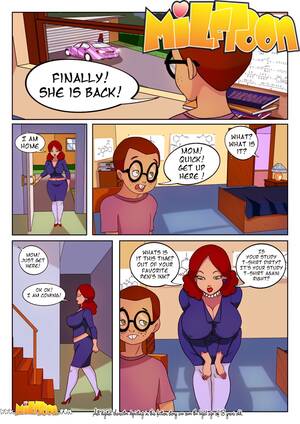 Nerd Porn Comics - The Geek [MILFToon] Porn Comic - AllPornComic