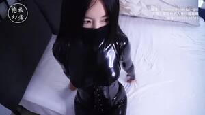 Asian Latex Bondage Porn - BoundHub - Asian latex bondage part 1