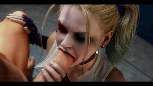 Cassie Cage Porn Bj - Cassie cage as harley quinn blowjob r34 (hollowsfm) [mortal kombat] -  ExPornToons