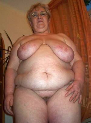 fat grandma nude - FAT NAKED GRANDMA - 67 photos