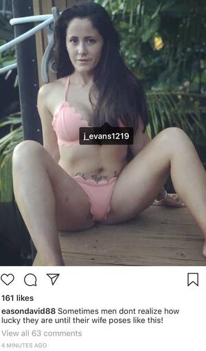 Jenelle Evans Porn - Davids latest photo of Jenelle : r/teenmom